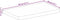vidaXL - Tafelblad - met - natuurlijke - rand - 40x20x2,5 - cm - massief - mangohout