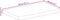 vidaXL - Tafelblad - met - natuurlijke - rand - 40x20x2,5 - cm - massief - mangohout
