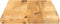 vidaXL - Tafelblad - met - natuurlijke - rand - 40x30x2,5 - cm - massief - mangohout