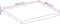 vidaXL - Tafelblad - met - natuurlijke - rand - 40x40x2,5 - cm - massief - mangohout