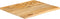 vidaXL - Tafelblad - met - natuurlijke - rand - 40x40x2,5 - cm - massief - mangohout