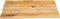 vidaXL - Tafelblad - met - natuurlijke - rand - 40x40x2,5 - cm - massief - mangohout