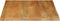 vidaXL - Tafelblad - met - natuurlijke - rand - 40x40x2,5 - cm - massief - mangohout