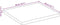 vidaXL - Tafelblad - met - natuurlijke - rand - 40x40x3,8 - cm - massief - mangohout
