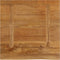 vidaXL - Tafelblad - met - natuurlijke - rand - 40x40x3,8 - cm - massief - mangohout