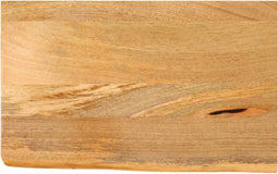 vidaXL - Tafelblad - met - natuurlijke - rand - 50x20x2,5 - cm - massief - mangohout
