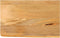 vidaXL - Tafelblad - met - natuurlijke - rand - 50x20x2,5 - cm - massief - mangohout