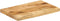 vidaXL - Tafelblad - met - natuurlijke - rand - 50x20x2,5 - cm - massief - mangohout