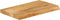 vidaXL - Tafelblad - met - natuurlijke - rand - 50x20x2,5 - cm - massief - mangohout