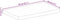 vidaXL - Tafelblad - met - natuurlijke - rand - 50x20x2,5 - cm - massief - mangohout
