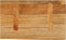 vidaXL - Tafelblad - met - natuurlijke - rand - 50x20x3,8 - cm - massief - mangohout