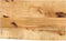 vidaXL - Tafelblad - met - natuurlijke - rand - 50x30x2,5 - cm - massief - mangohout