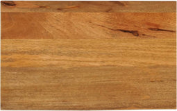 vidaXL - Tafelblad - met - natuurlijke - rand - 50x40x2,5 - cm - massief - mangohout