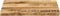 vidaXL - Tafelblad - met - natuurlijke - rand - 50x40x2,5 - cm - massief - mangohout