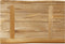 vidaXL - Tafelblad - met - natuurlijke - rand - 50x40x2,5 - cm - massief - mangohout