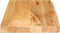 vidaXL - Tafelblad - met - natuurlijke - rand - 50x40x2,5 - cm - massief - mangohout