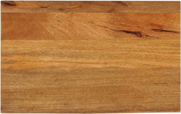 vidaXL - Tafelblad - met - natuurlijke - rand - 50x40x3,8 - cm - massief - mangohout