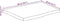 vidaXL - Tafelblad - met - natuurlijke - rand - 50x40x3,8 - cm - massief - mangohout