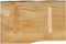 vidaXL - Tafelblad - met - natuurlijke - rand - 50x40x3,8 - cm - massief - mangohout