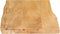 vidaXL - Tafelblad - met - natuurlijke - rand - 50x40x3,8 - cm - massief - mangohout