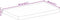 vidaXL - Tafelblad - met - natuurlijke - rand - 60x20x2,5 - cm - massief - mangohout