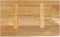 vidaXL - Tafelblad - met - natuurlijke - rand - 60x20x2,5 - cm - massief - mangohout