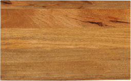 vidaXL - Tafelblad - met - natuurlijke - rand - 60x30x2,5 - cm - massief - mangohout