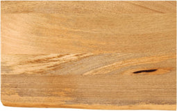 vidaXL - Tafelblad - met - natuurlijke - rand - 60x30x2,5 - cm - massief - mangohout
