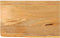 vidaXL - Tafelblad - met - natuurlijke - rand - 60x40x2,5 - cm - massief - mangohout
