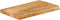 vidaXL - Tafelblad - met - natuurlijke - rand - 60x40x2,5 - cm - massief - mangohout