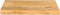 vidaXL - Tafelblad - met - natuurlijke - rand - 60x40x2,5 - cm - massief - mangohout