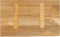 vidaXL - Tafelblad - met - natuurlijke - rand - 60x40x2,5 - cm - massief - mangohout