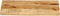 vidaXL - Tafelblad - met - natuurlijke - rand - 60x40x2,5 - cm - massief - mangohout