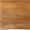vidaXL - Tafelblad - met - natuurlijke - rand - 60x60x2,5 - cm - massief - mangohout