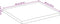 vidaXL - Tafelblad - met - natuurlijke - rand - 60x60x2,5 - cm - massief - mangohout