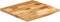vidaXL - Tafelblad - met - natuurlijke - rand - 60x60x2,5 - cm - massief - mangohout