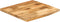 vidaXL - Tafelblad - met - natuurlijke - rand - 60x60x3,8 - cm - massief - mangohout