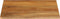 vidaXL - Tafelblad - met - natuurlijke - rand - 60x60x3,8 - cm - massief - mangohout