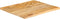 vidaXL - Tafelblad - met - natuurlijke - rand - 60x60x3,8 - cm - massief - mangohout