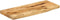 vidaXL - Tafelblad - met - natuurlijke - rand - 70x20x2,5 - cm - massief - mangohout