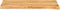 vidaXL - Tafelblad - met - natuurlijke - rand - 70x20x2,5 - cm - massief - mangohout
