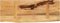 vidaXL - Tafelblad - met - natuurlijke - rand - 70x20x2,5 - cm - massief - mangohout