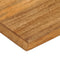 vidaXL - Tafelblad - met - natuurlijke - rand - 70x20x2,5 - cm - massief - mangohout