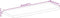 vidaXL - Tafelblad - met - natuurlijke - rand - 70x30x2,5 - cm - massief - mangohout