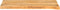 vidaXL - Tafelblad - met - natuurlijke - rand - 70x30x2,5 - cm - massief - mangohout