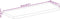 vidaXL - Tafelblad - met - natuurlijke - rand - 70x40x2,5 - cm - massief - mangohout