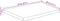 vidaXL - Tafelblad - met - natuurlijke - rand - 70x40x2,5 - cm - massief - mangohout