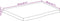 vidaXL - Tafelblad - met - natuurlijke - rand - 70x40x2,5 - cm - massief - mangohout