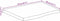 vidaXL - Tafelblad - met - natuurlijke - rand - 70x40x2,5 - cm - massief - mangohout