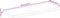 vidaXL - Tafelblad - met - natuurlijke - rand - 70x40x2,5 - cm - massief - mangohout
